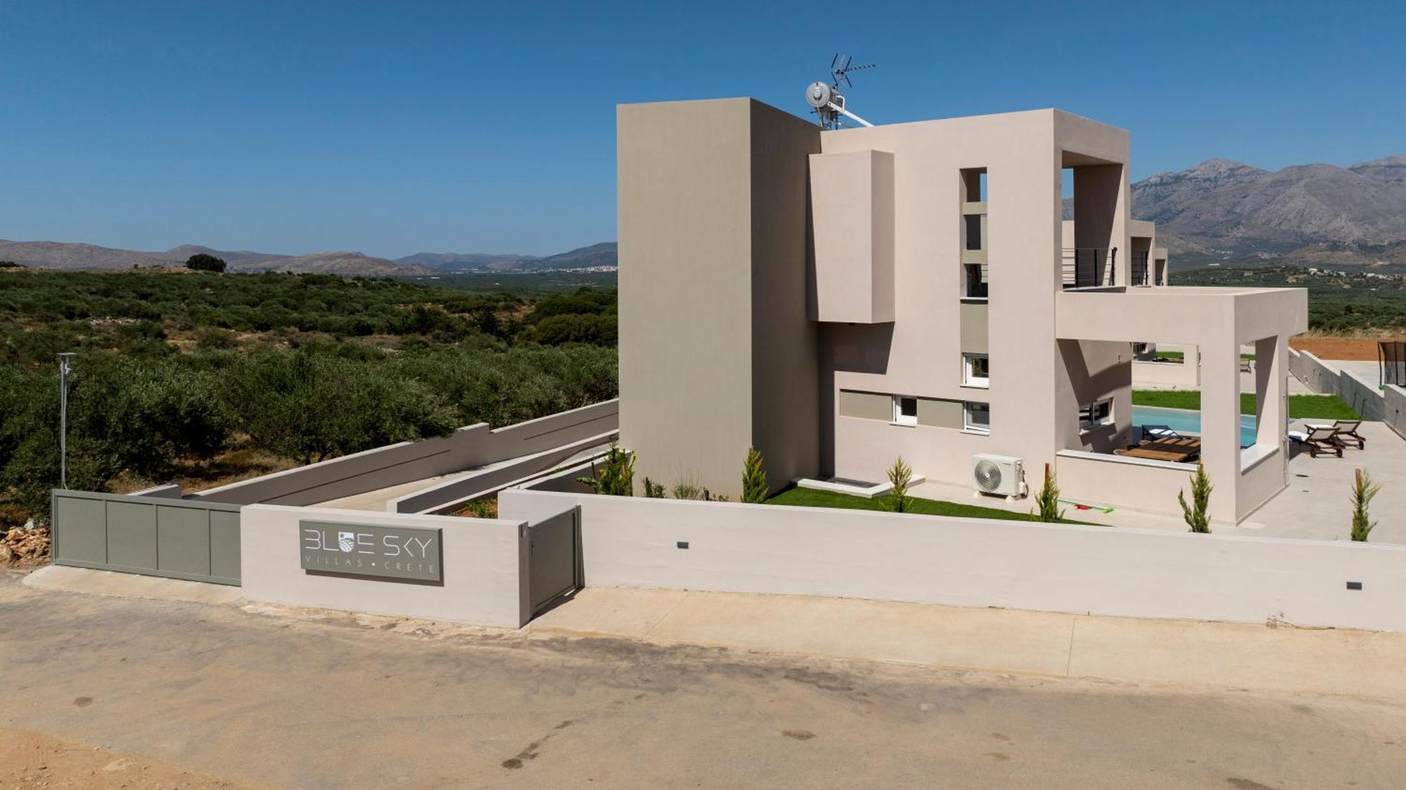 Blue Sky Villas Arkalochórion Exteriér fotografie