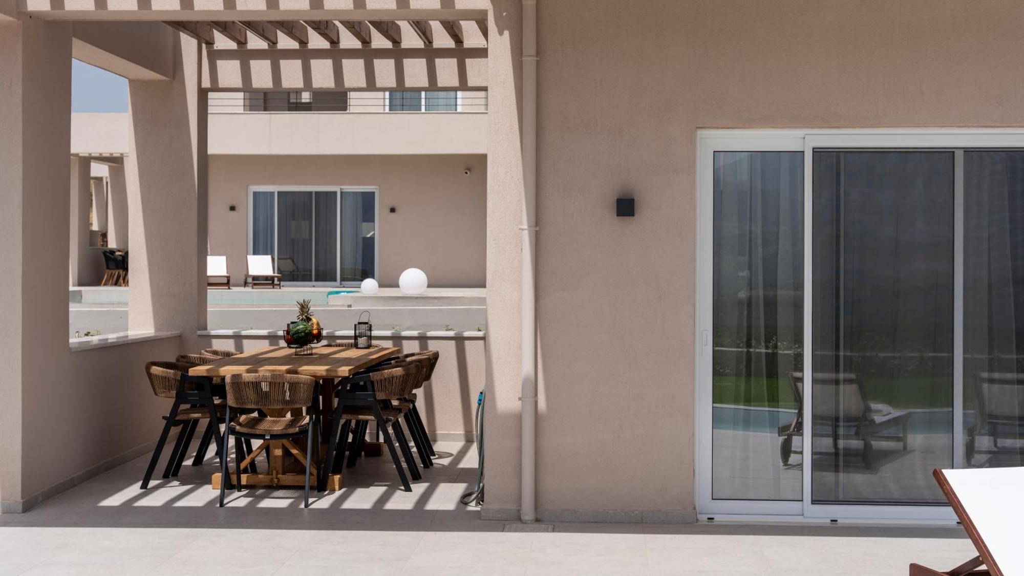 Blue Sky Villas Arkalochórion Pokoj fotografie