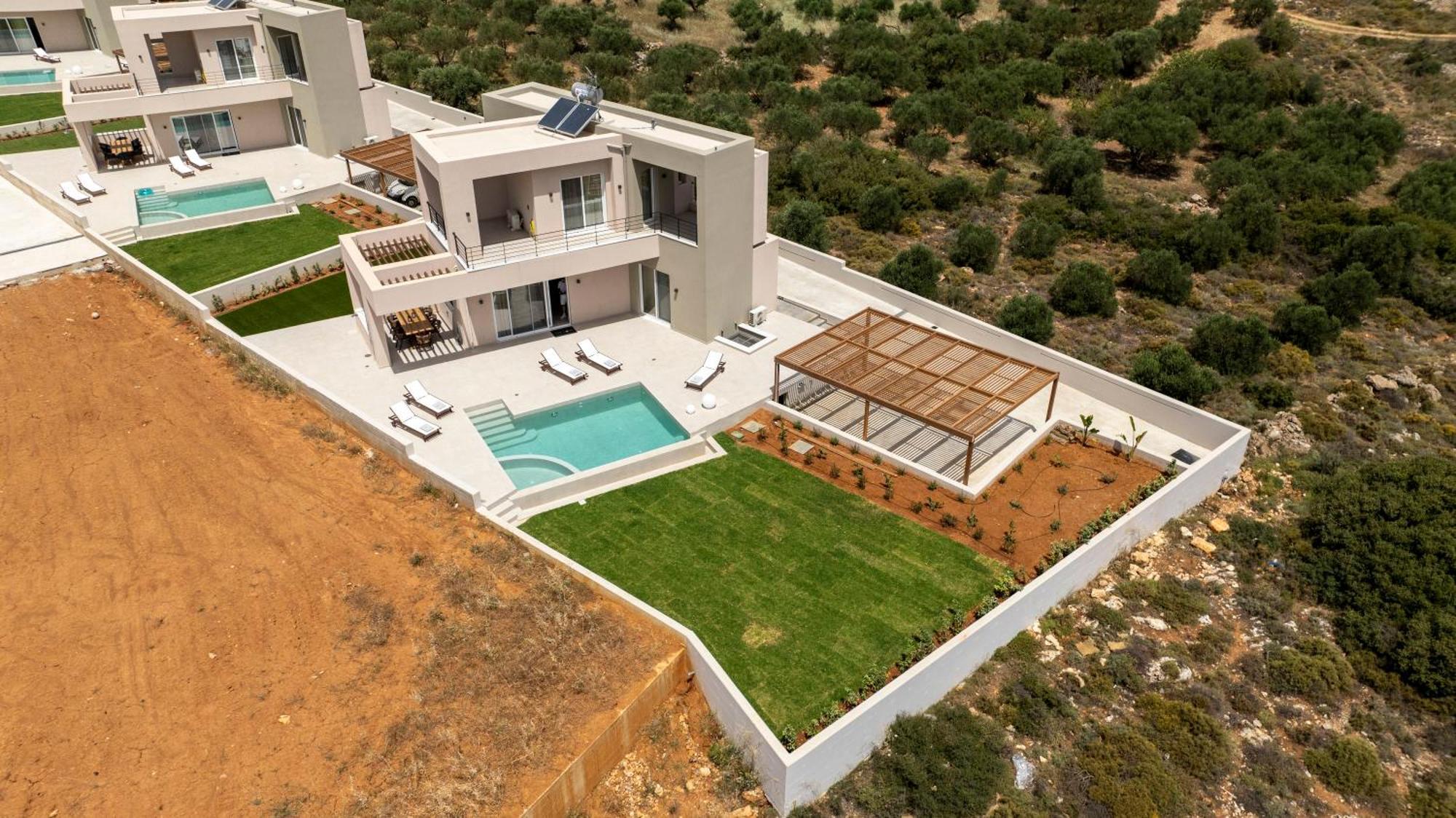 Blue Sky Villas Arkalochórion Pokoj fotografie