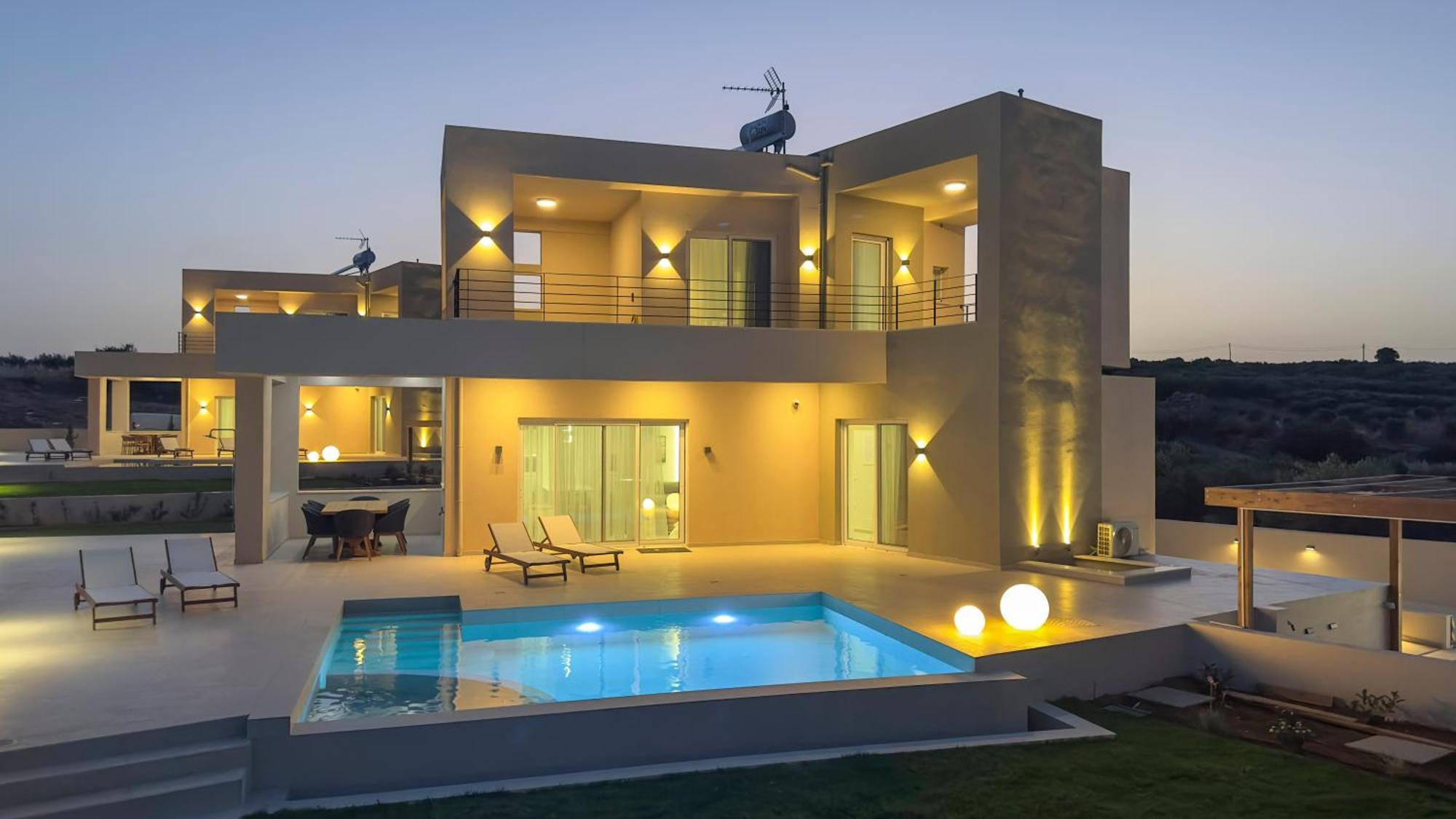 Blue Sky Villas Arkalochórion Pokoj fotografie