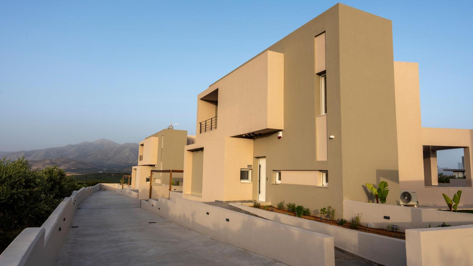 Blue Sky Villas Arkalochórion Pokoj fotografie