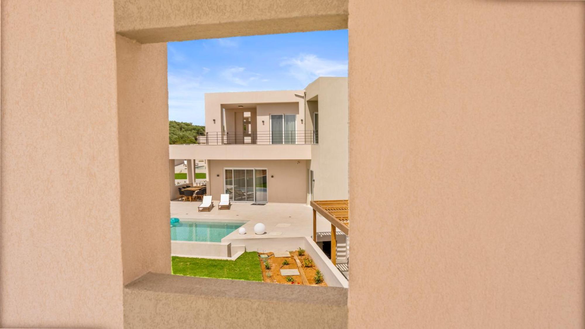 Blue Sky Villas Arkalochórion Exteriér fotografie