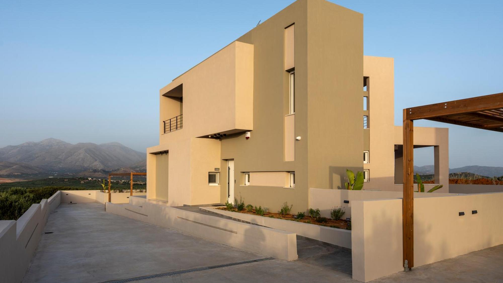 Blue Sky Villas Arkalochórion Exteriér fotografie