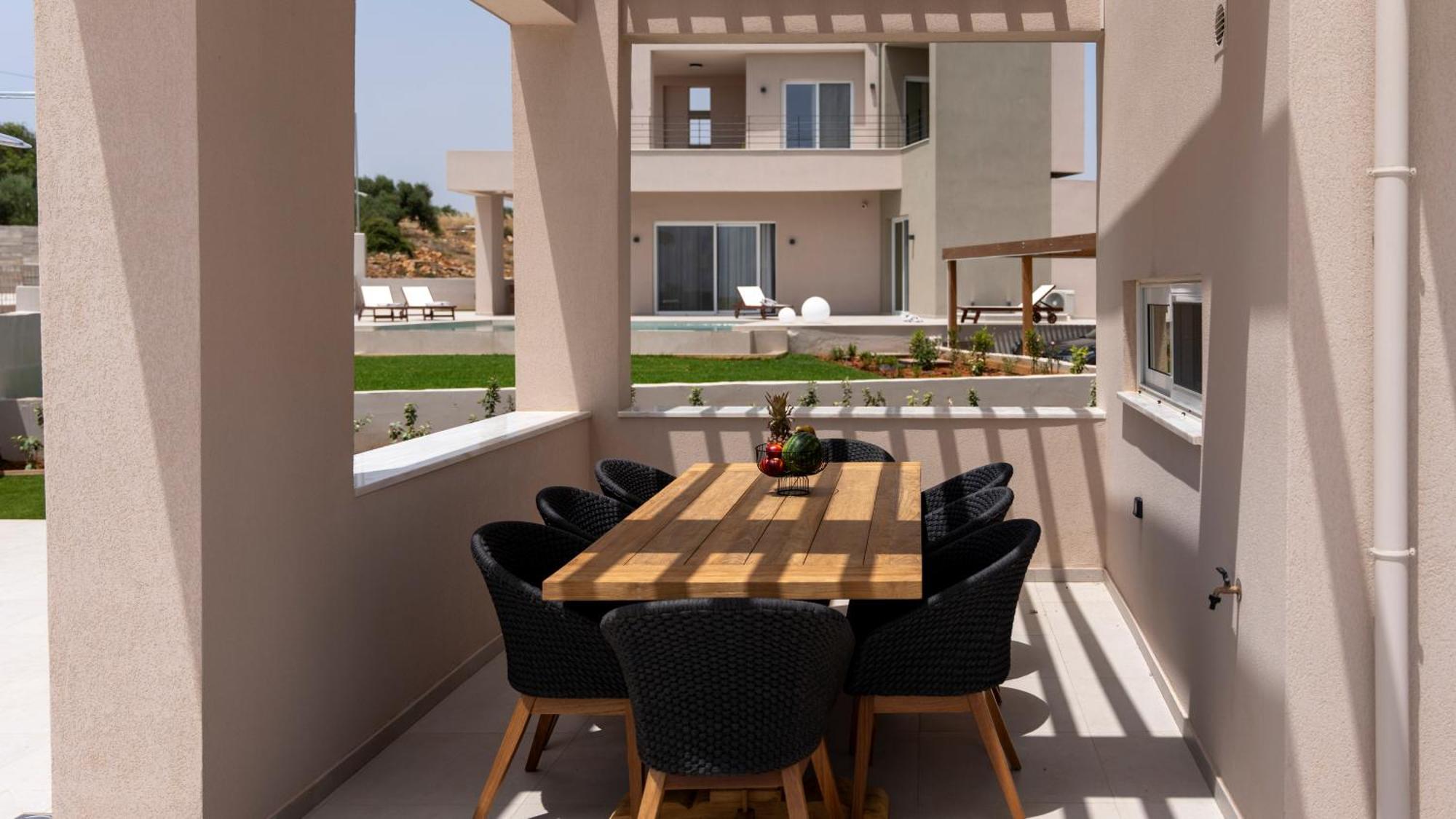Blue Sky Villas Arkalochórion Exteriér fotografie